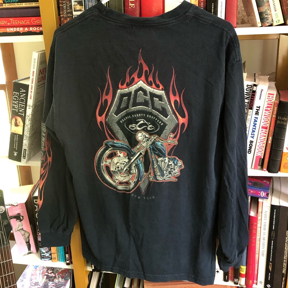 Vintage Orange County Choppers Long Sleeve